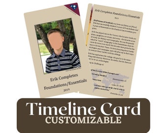 Timeline Cards (Personalized)