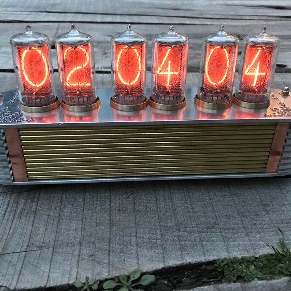 Nixie Clock Etsy