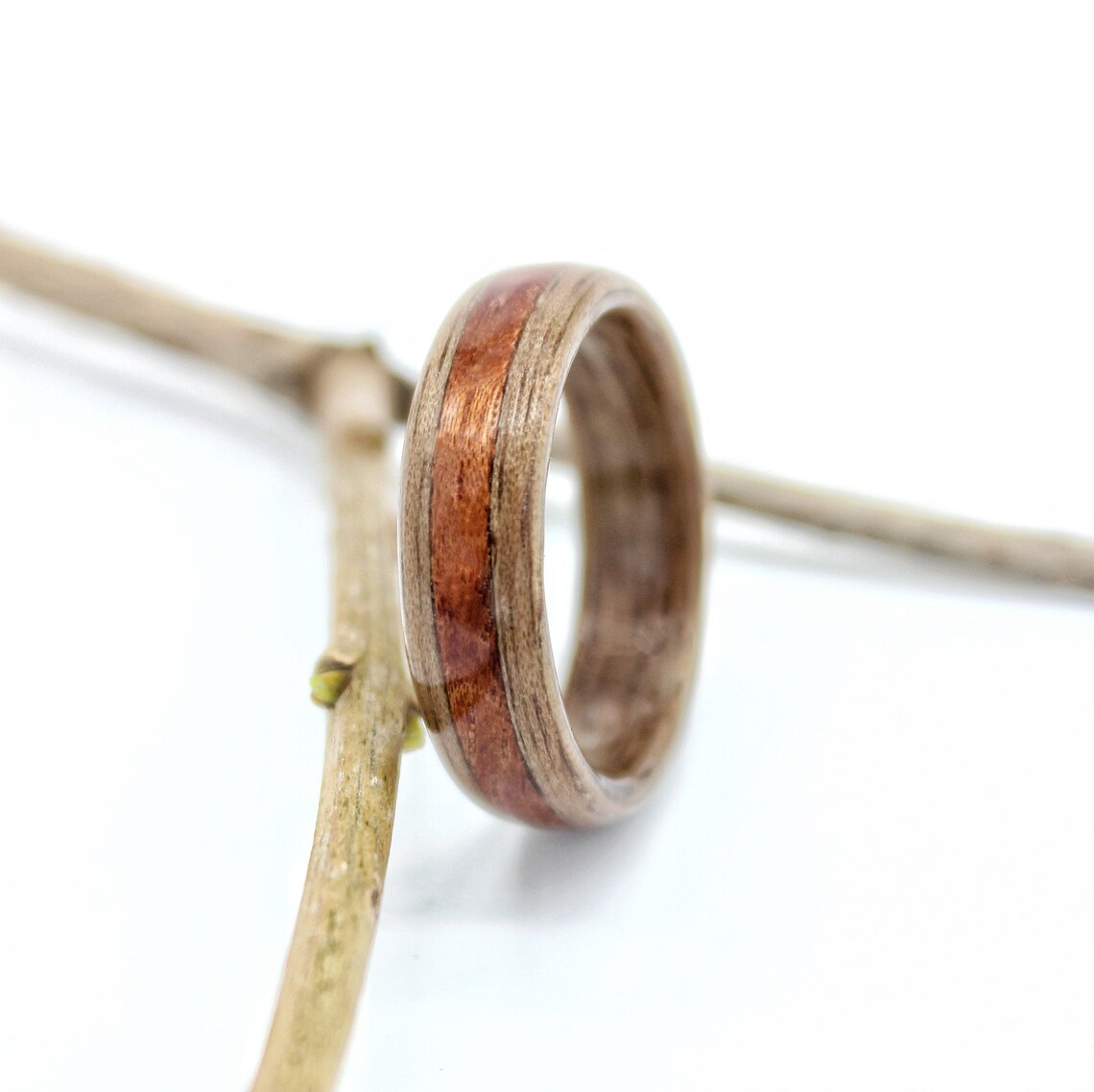 Wood ring Natural jewelry Wooden Engagement Rings wood Etsy