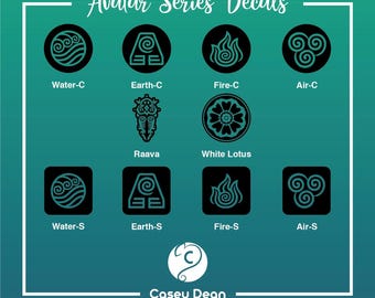Avatar Vinyl Decals