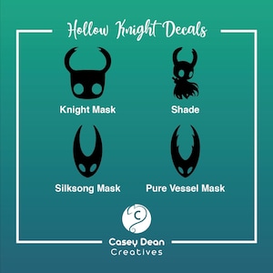 Hollow Knight Decals