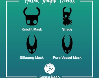 Hollow Knight Vinyl Decals