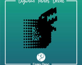 Dgm Tamer Blue Card Vinyl Decals