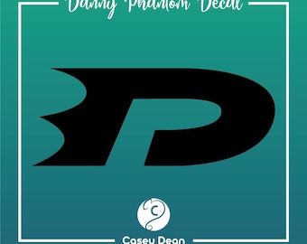 Danny Phantom Vinyl Decal