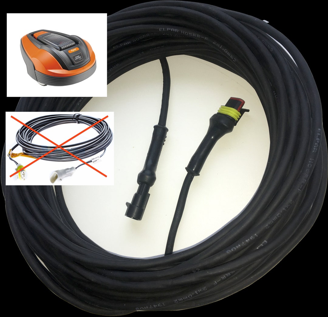 Transformer Low Voltage Cable for FLYMO 1200R Robotic Etsy