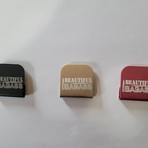 Beautiful BadAss Hat Clip, Cap Clip, Brim Clip, Hat Pin, Money Clip