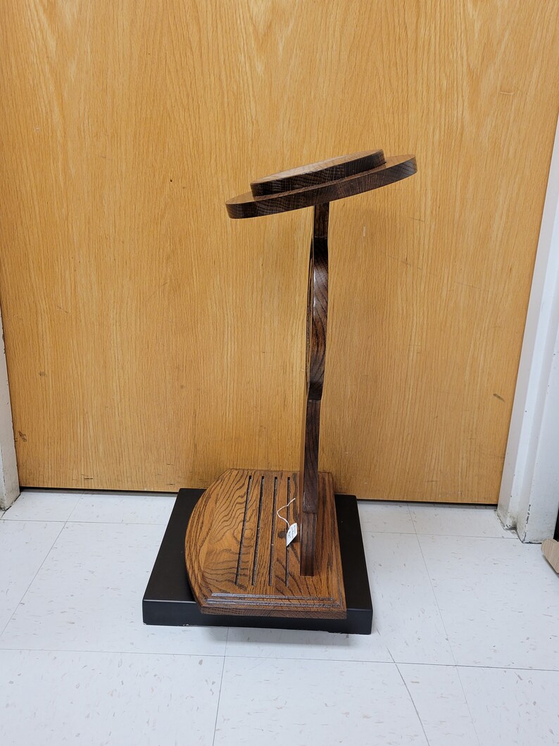 US Army Drill Sergeant Hat Stand With Coin Holder Base Etsy Ireland