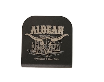 Try That in a Small Town Hat Clip