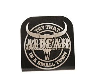 Try That in a Small Town 4 Hat Clip