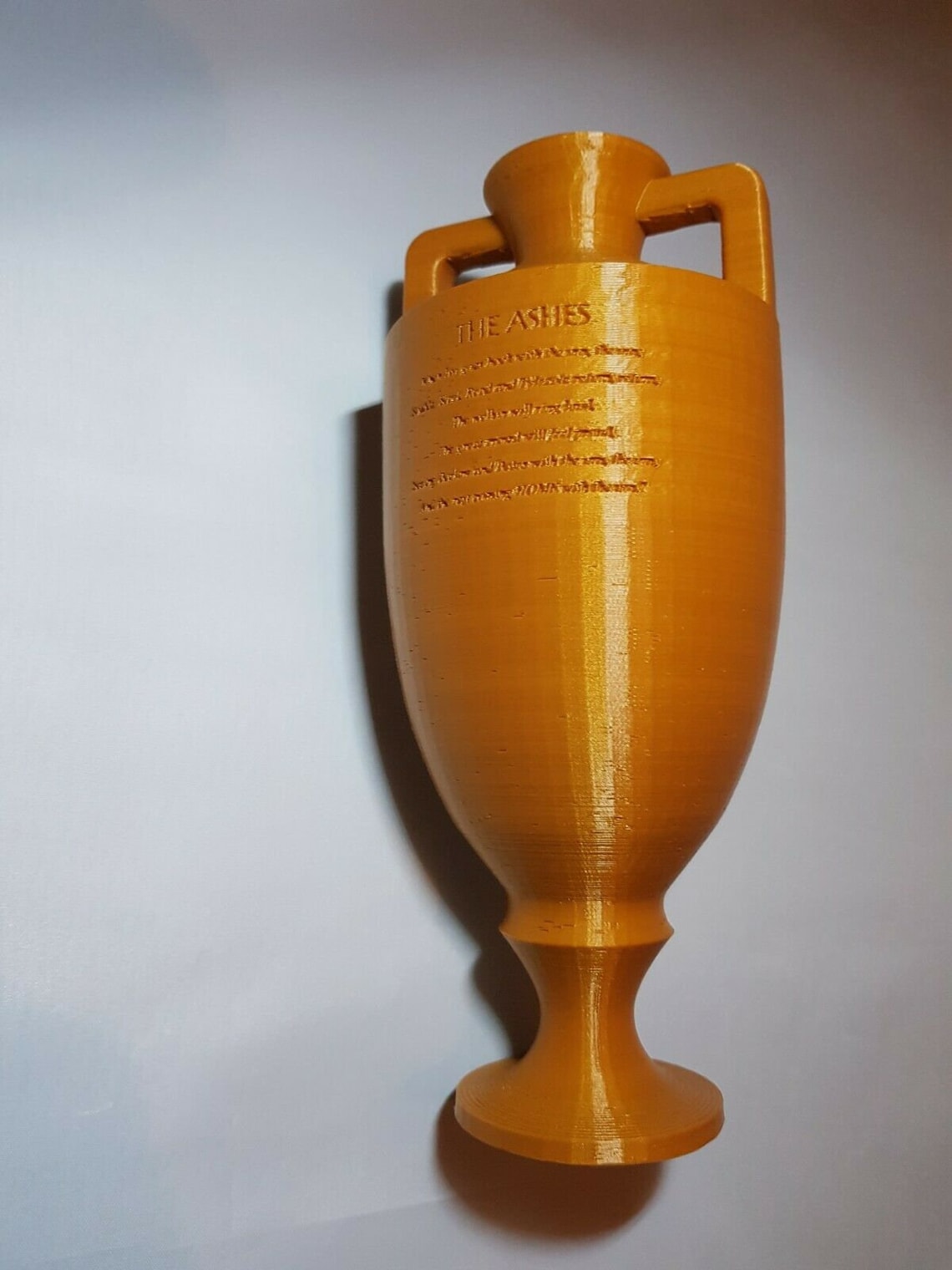 Cricket Urn The Ashes replica trophy 20cm England vs Australia Etsy