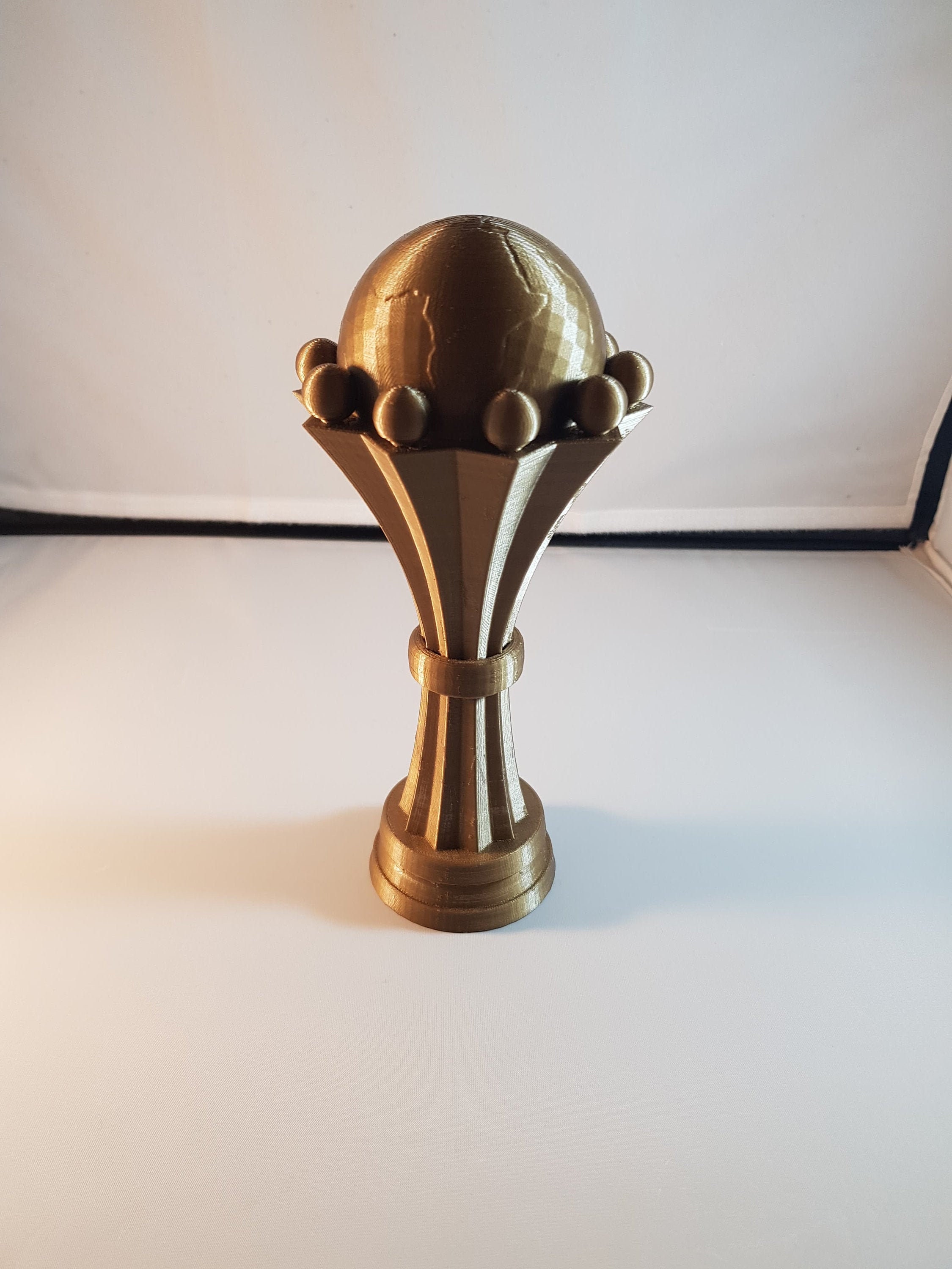 20cm Football trophy Afcon African cup of Nations Africa Etsy