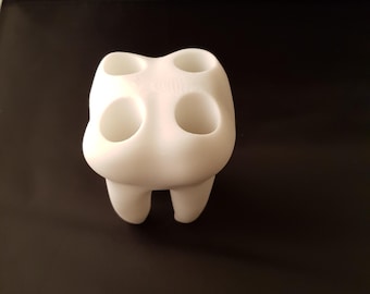 Soporte para cepillos de dientes Big Tooth para 4 cepillos, 12 cm