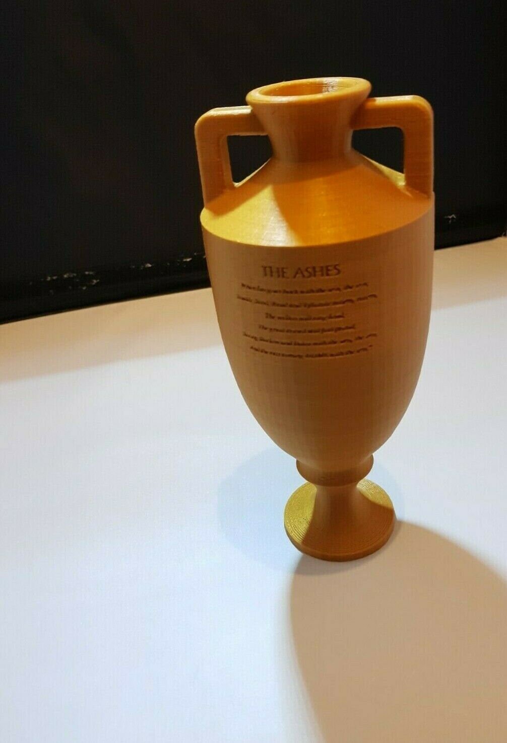 Cricket Urn The Ashes replica trophy 20cm England vs Australia Etsy