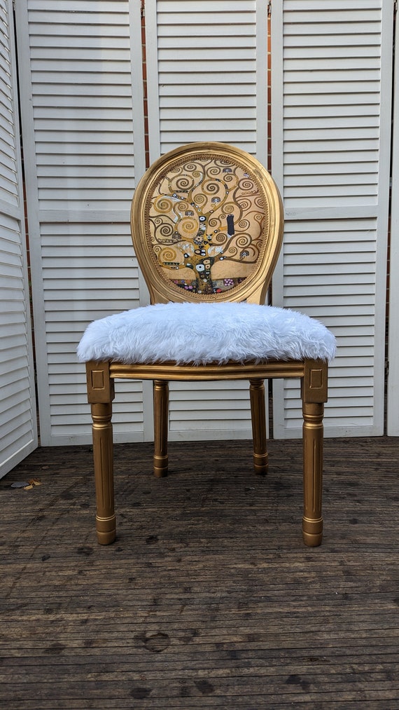 Klimt Dining Chairs. All Klimt s Art to Choose. Louise Vintage