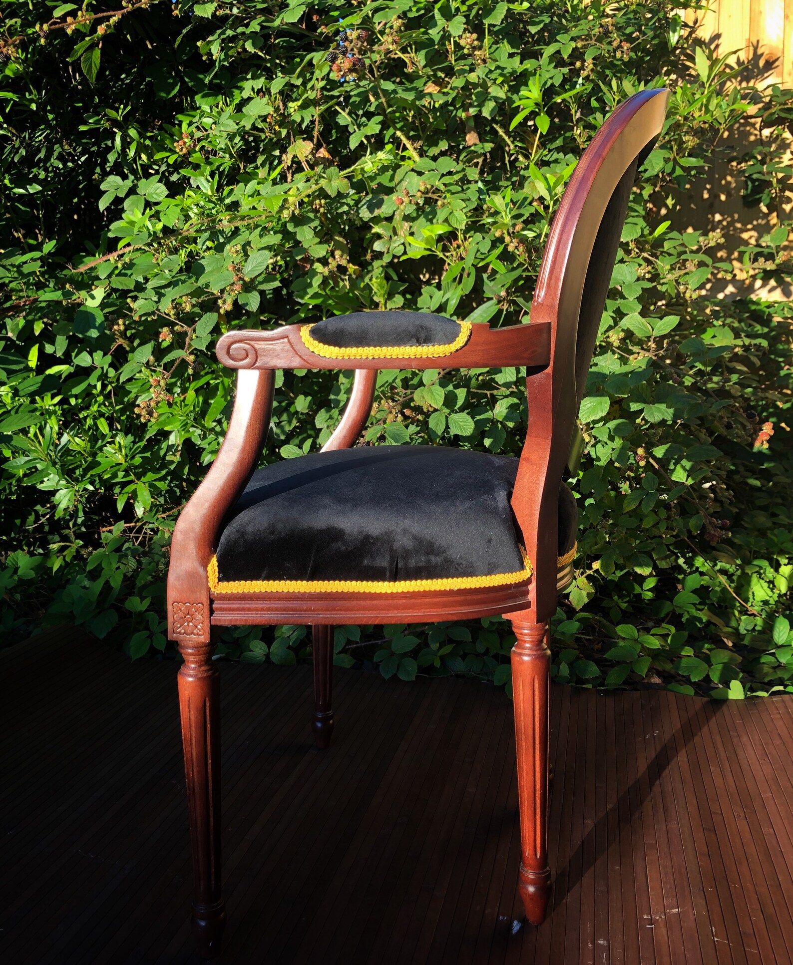 Beautiful Elegant Chair / Armchair. Mona Lisa by Leonardo | Etsy