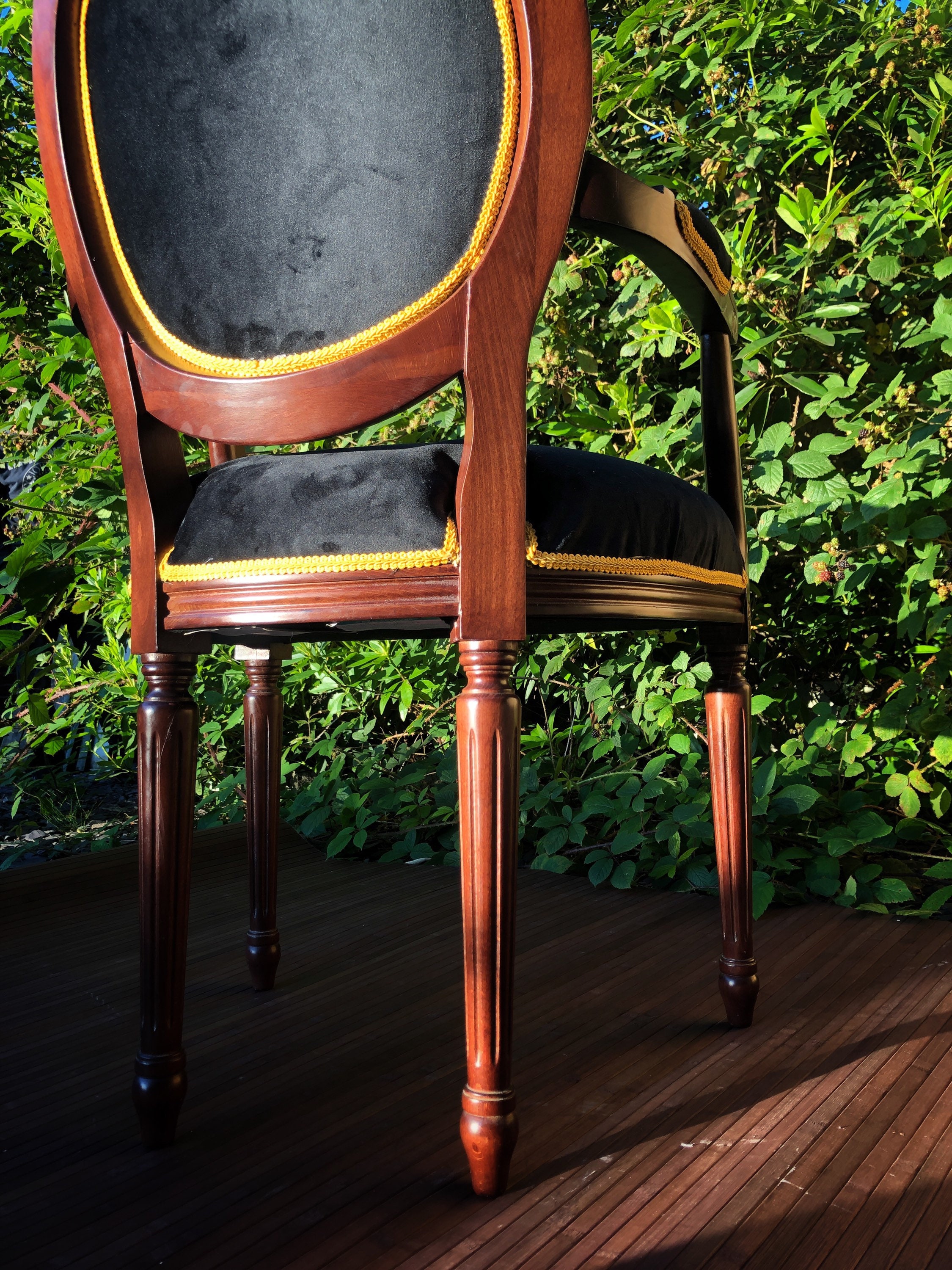 Beautiful Elegant Chair / Armchair. Mona Lisa by Leonardo | Etsy