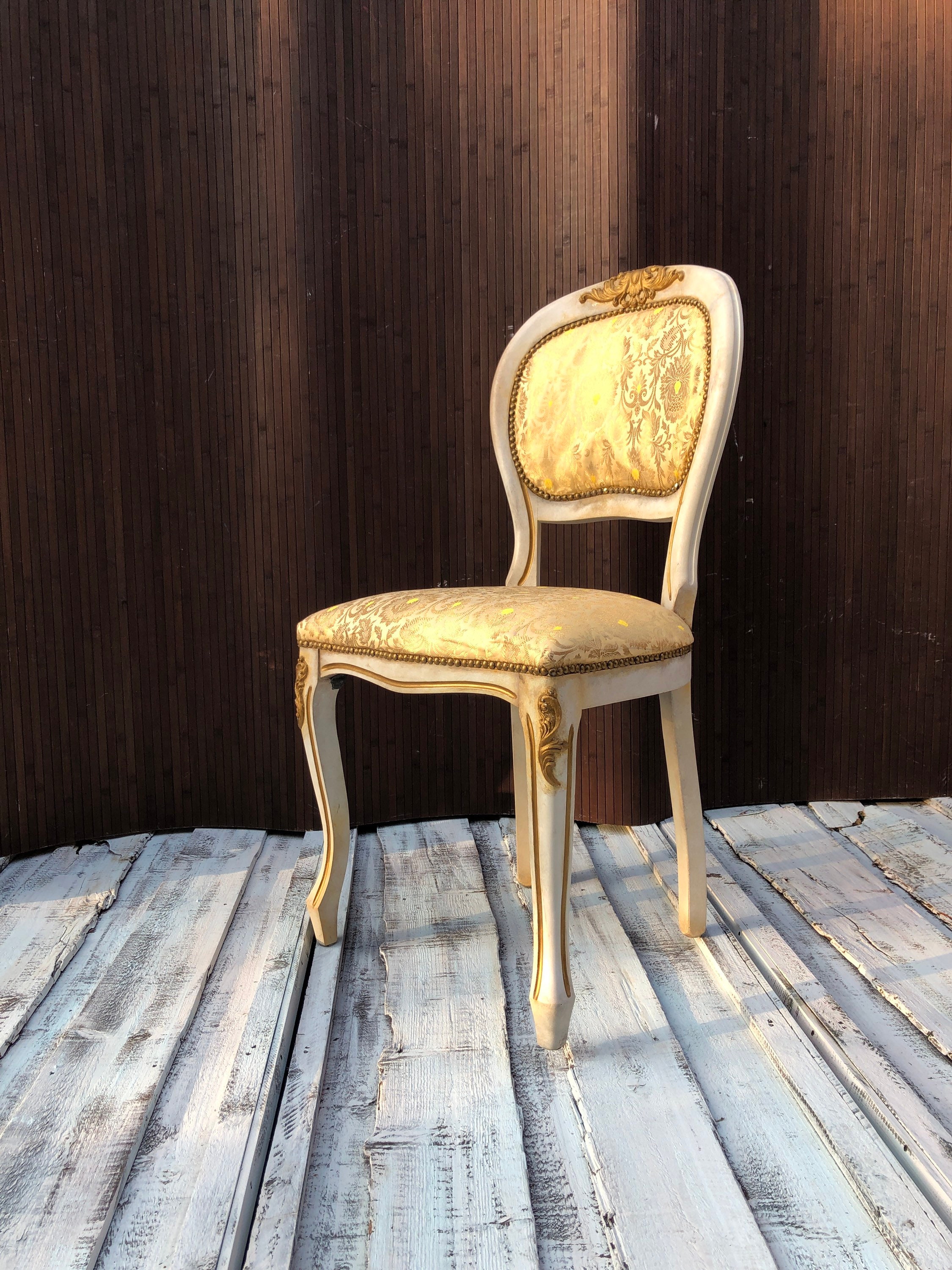 Shabby Chic Dining Chairs - Etsy