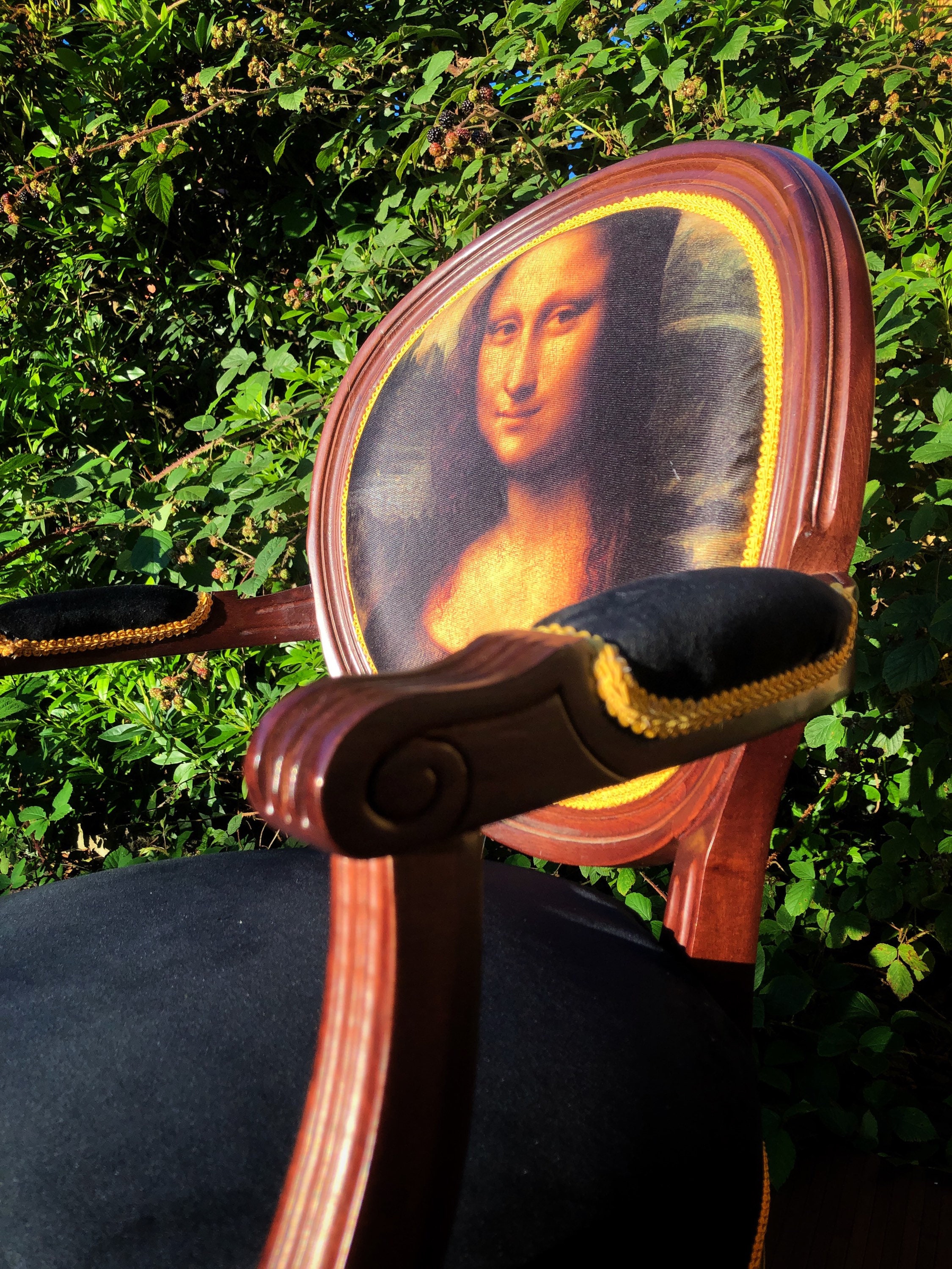 Beautiful Elegant Chair / Armchair. Mona Lisa by Leonardo | Etsy