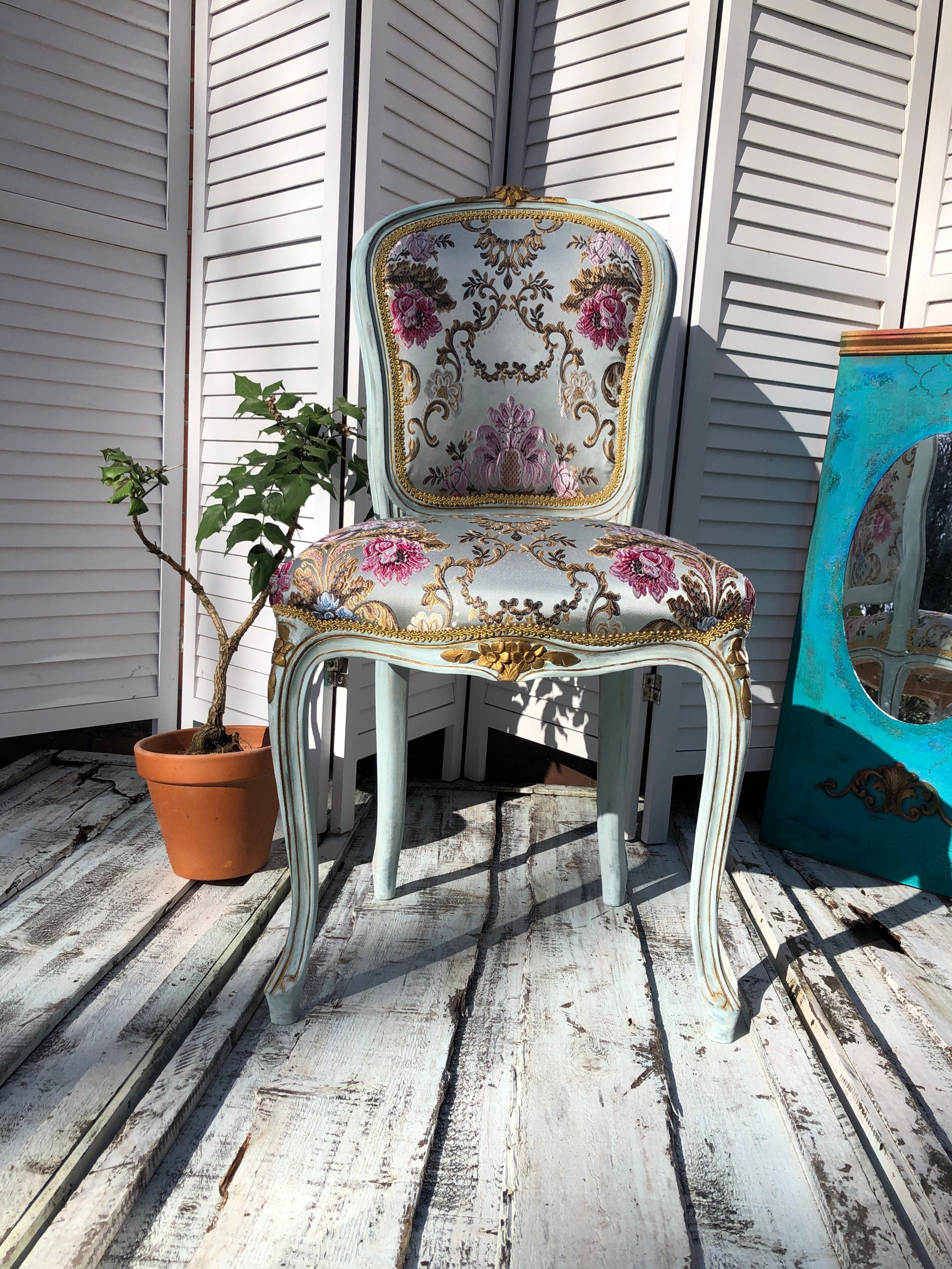 King louis sales style dining chairs