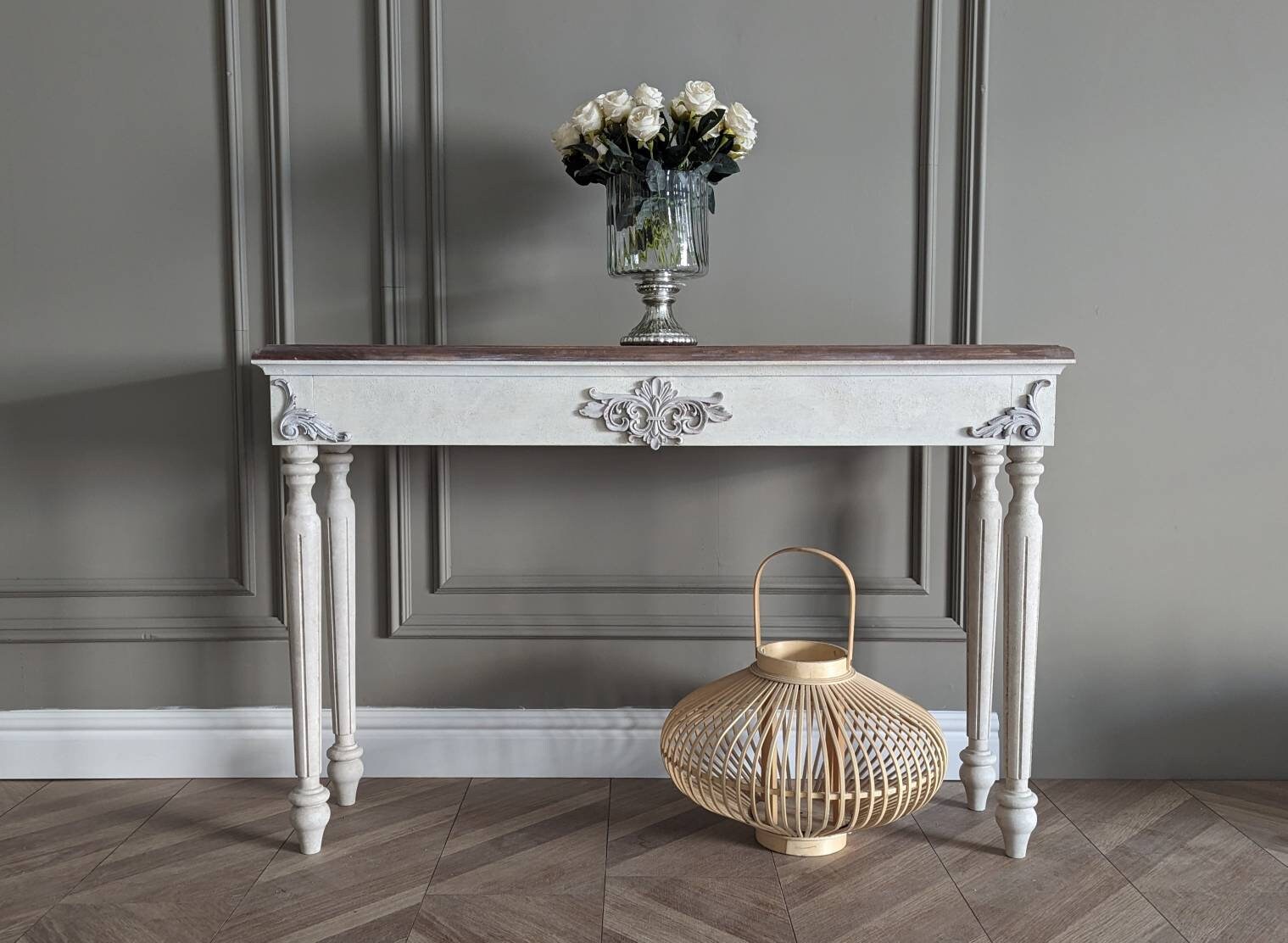 Parsons Console Table Etsy UK