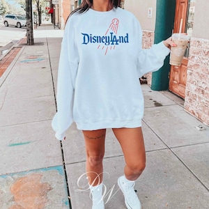Sudadera de béisbol de Mickey Dodgers de Los Ángeles / Camiseta DisneyLand / Disney Dodgers SVG / Archivos de corte de ratón famoso / Sudadera de moda / Archivo de diseño HTV