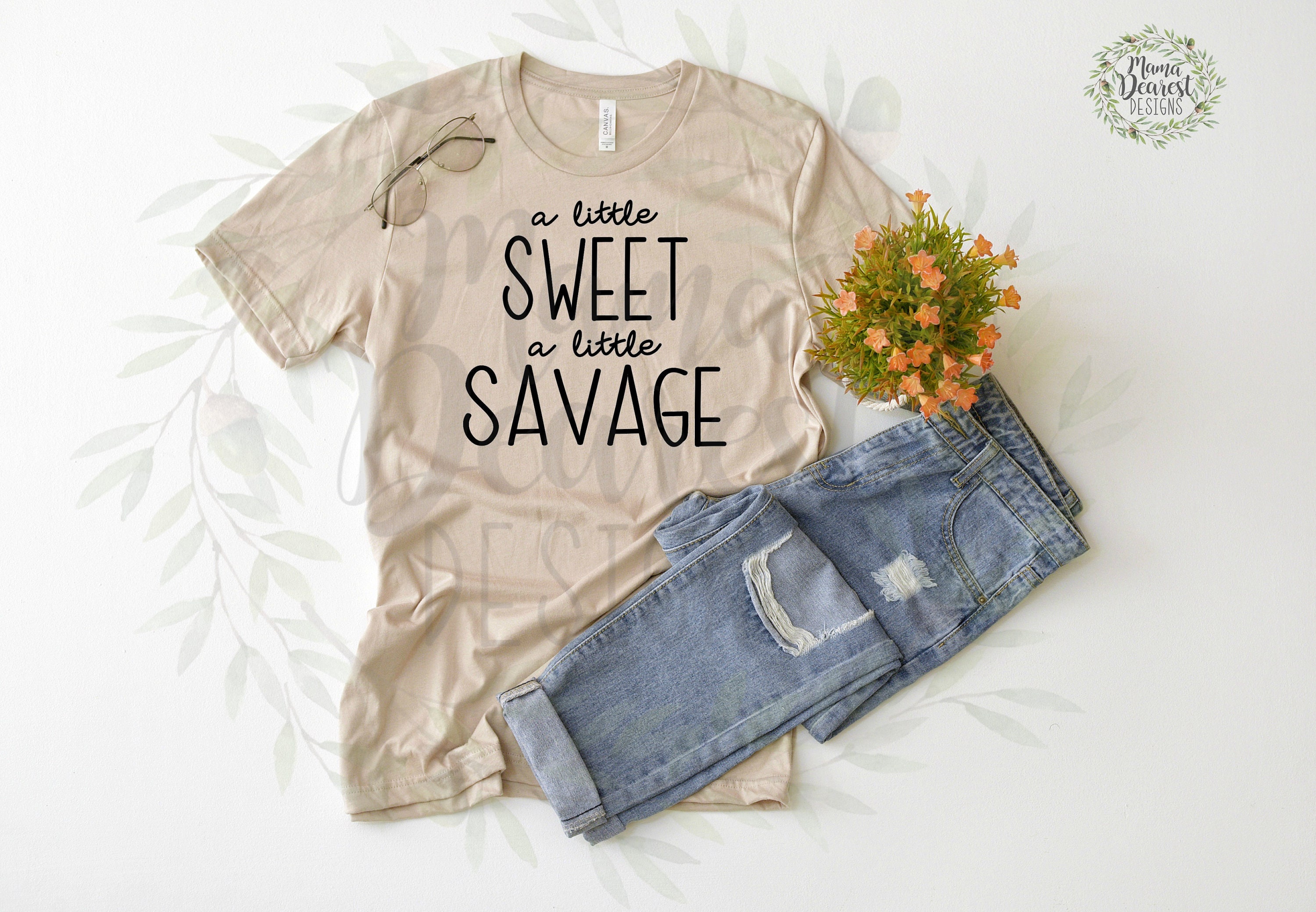 A little sweet a little savage