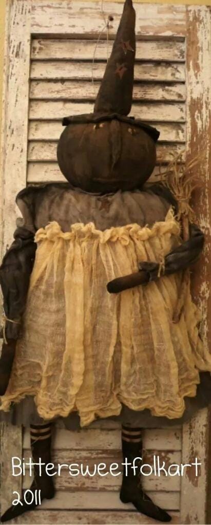 Ella Witch E Pattern