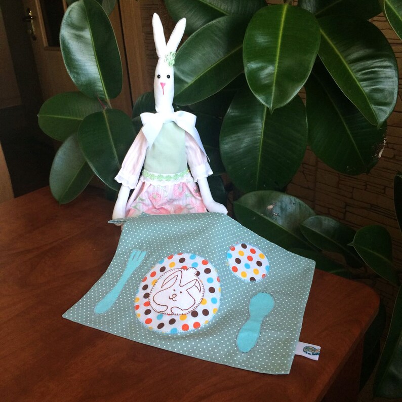 Montessori baby personalized placemat infant learning Etsy