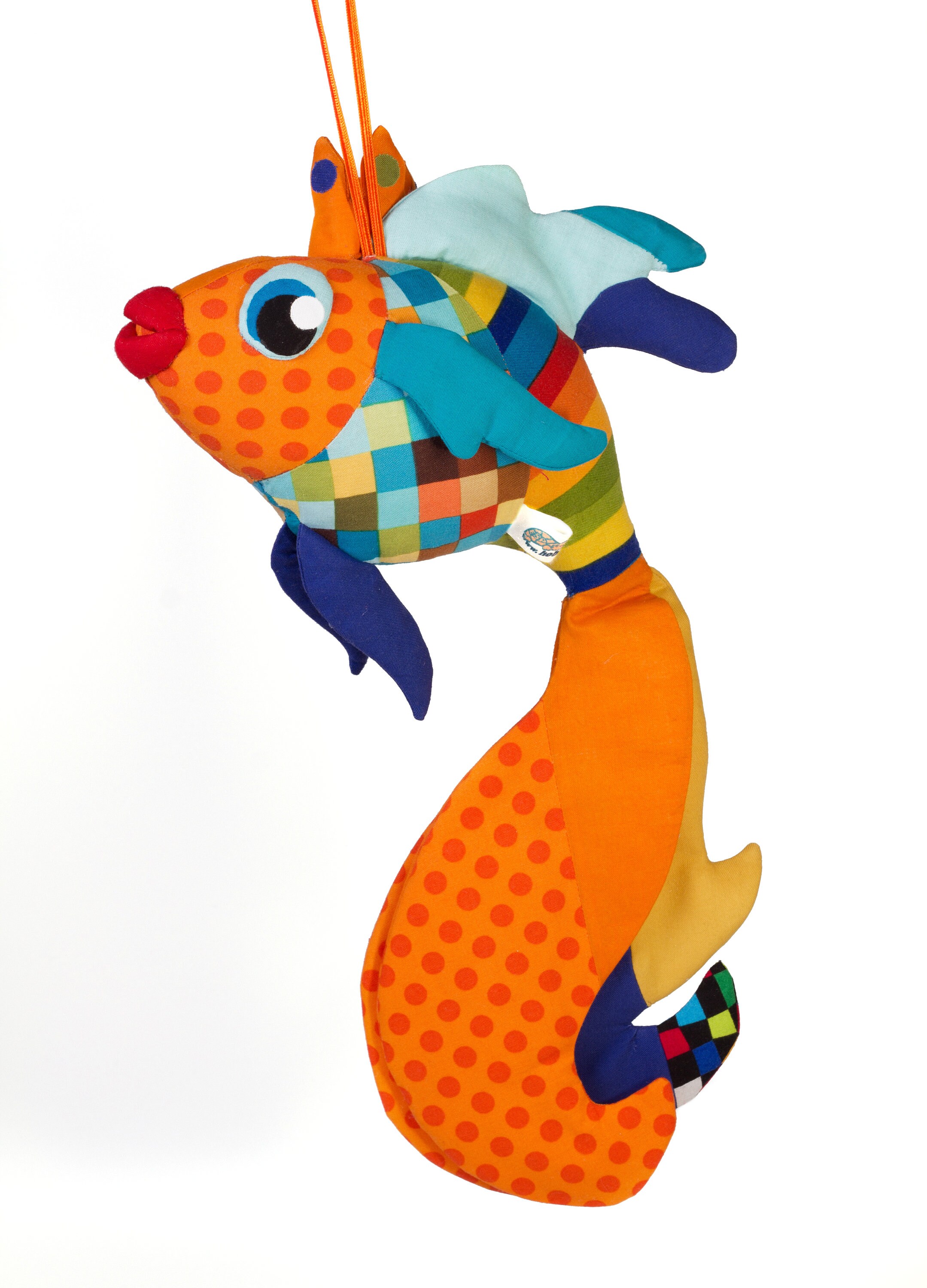 Stuffed Fish Animal Sea Style Décor Fish Gift for Mother Etsy