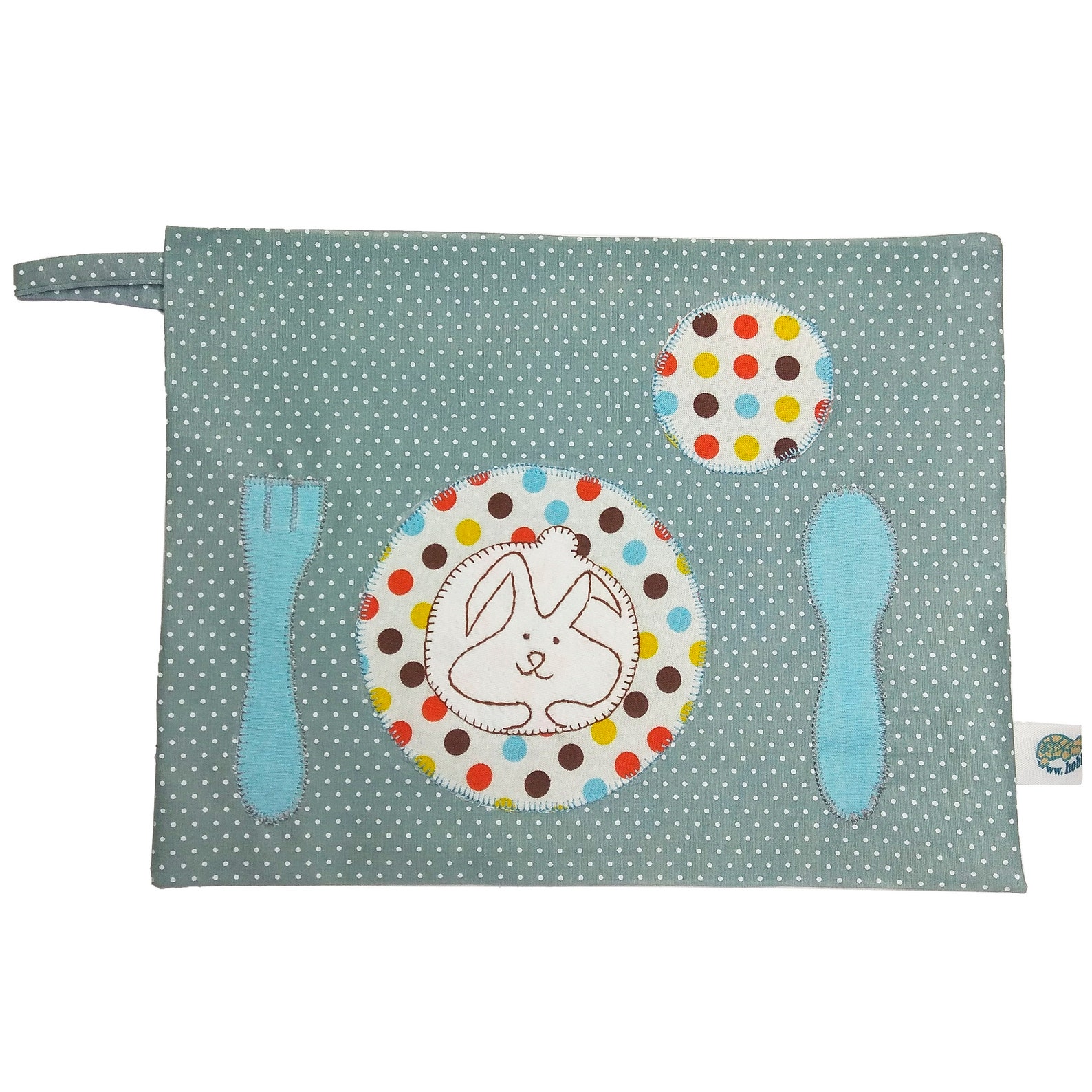 Montessori baby personalized placemat infant learning Etsy