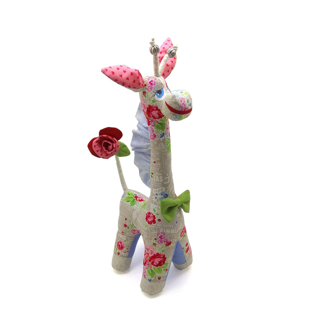 Giraffe gift birthday Soft toy Mothers day Anniversary gift . Etsy