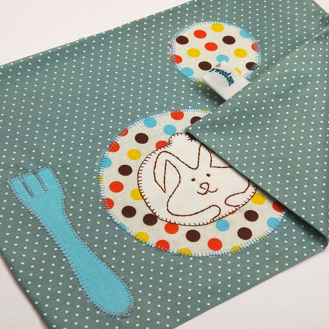 Montessori baby personalized placemat infant learning Etsy