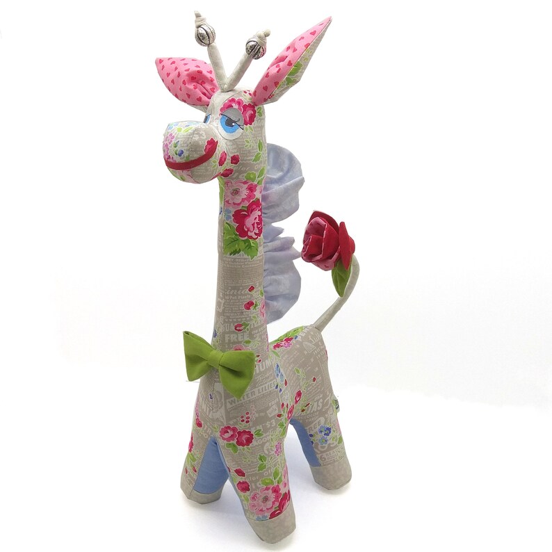 Giraffe gift birthday Soft toy Mothers day Anniversary gift . Etsy