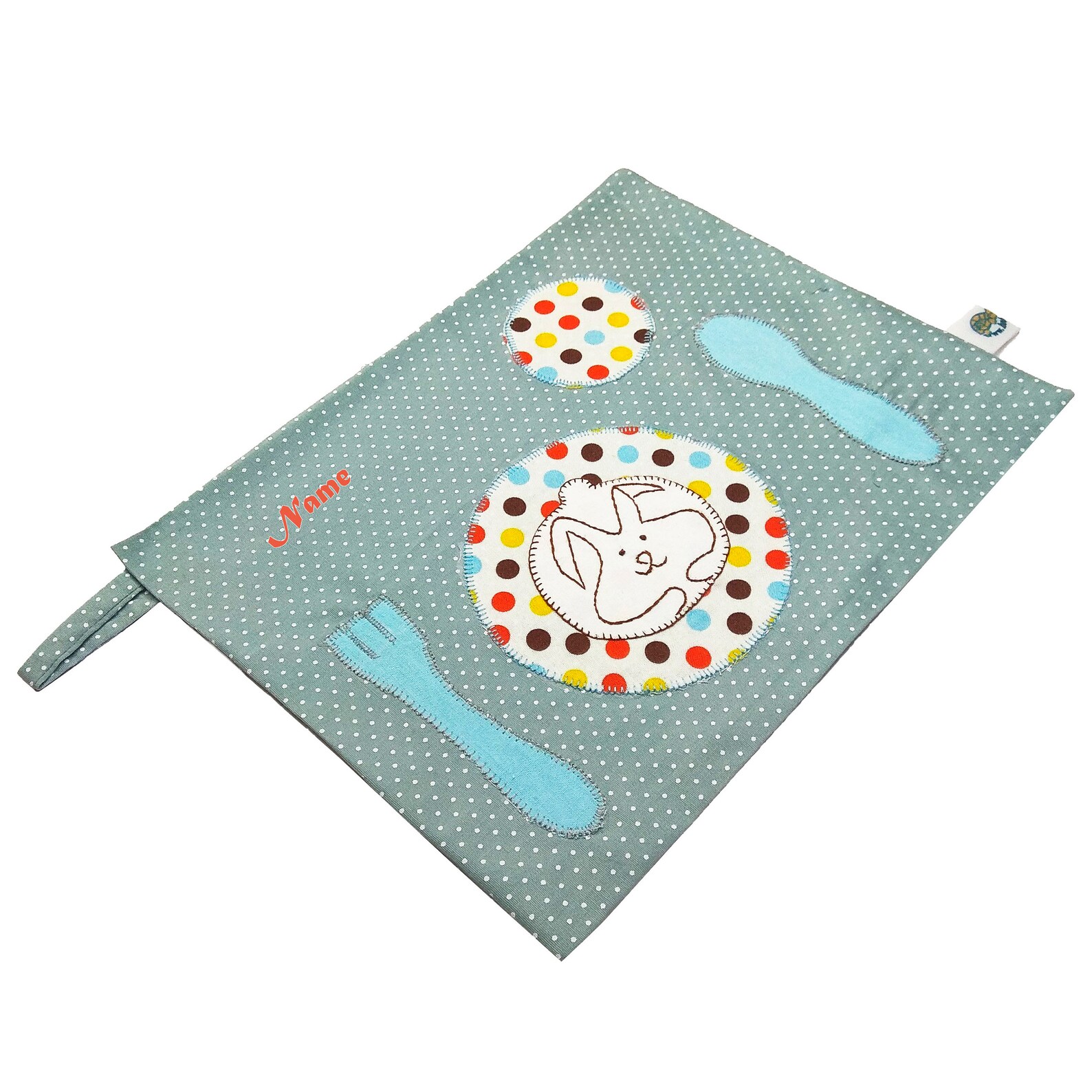 Montessori baby personalized placemat infant learning Etsy