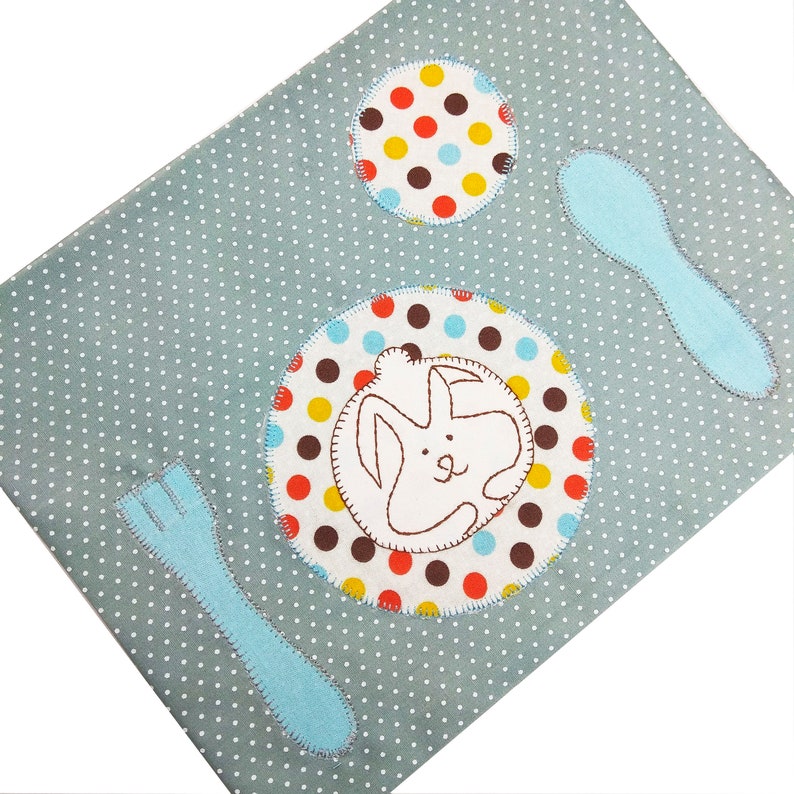 Montessori baby personalized placemat infant learning Etsy