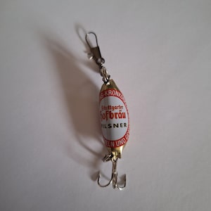 beer top fish hook Beer Cap Fishing Hooks