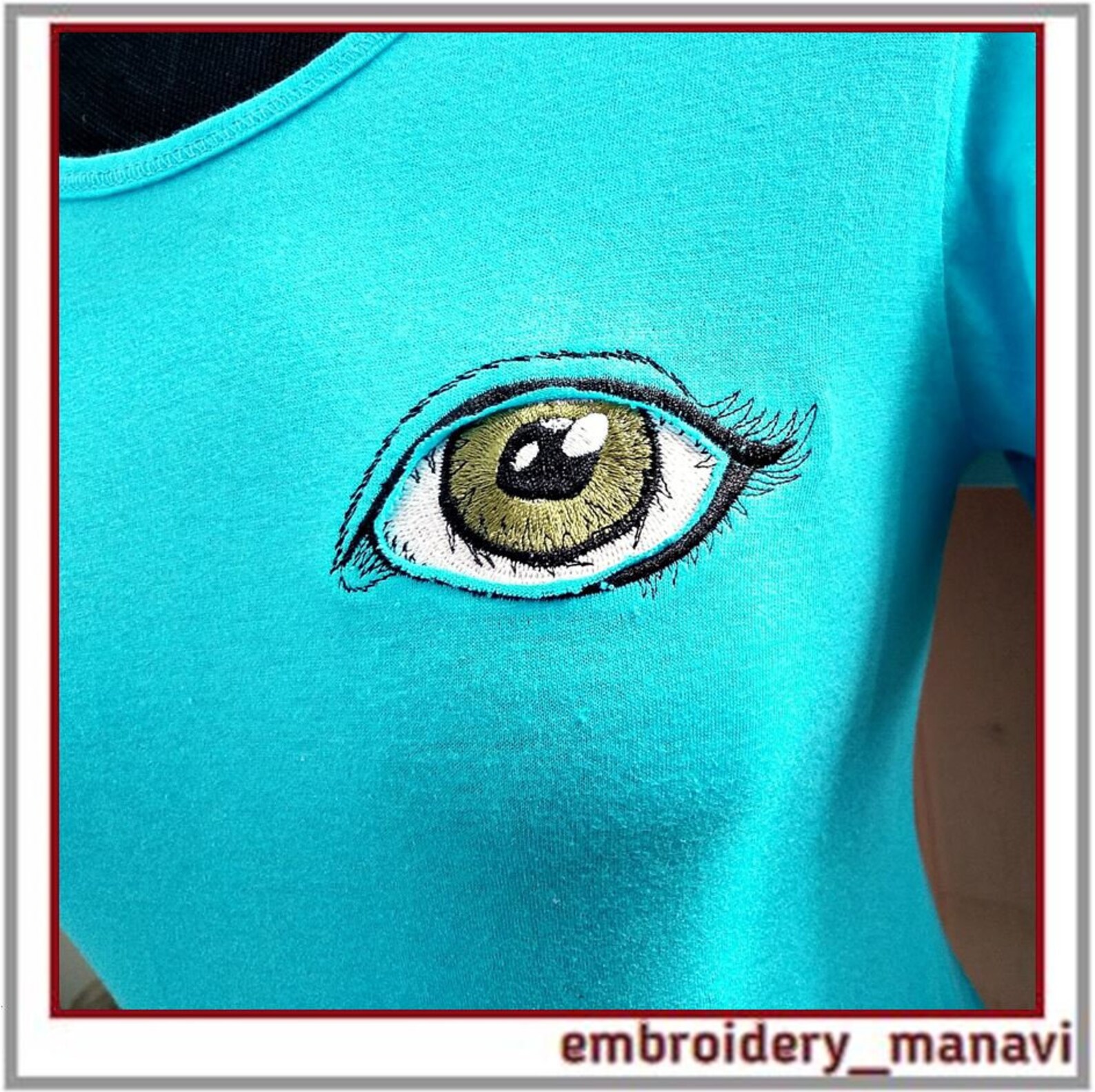 Digital design of machine embroidery eyesgood solution for  etsy Digital design of machine embroidery eyesgood solution for  etsy