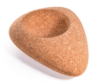 Pebbles Collection Cork Bowl #05 8455