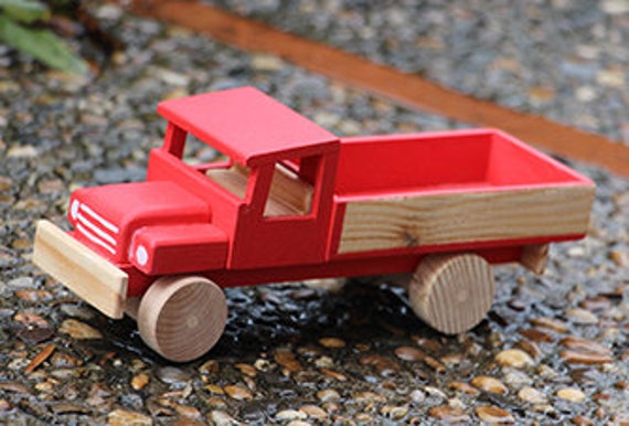 carros en madera para niños
