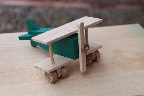 toy biplane
