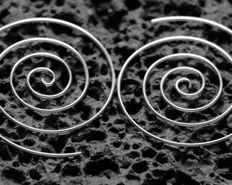 Spiral in the ear