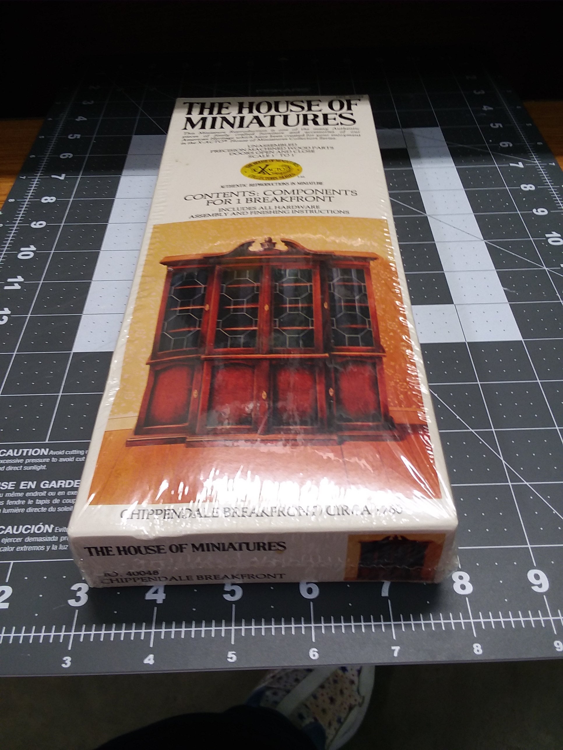 Dollhouse Miniature Kit, House of Miniatures Chippendale