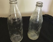 Vintage 1950 39 s Pepsi Bottles 10 oz, 12oz.