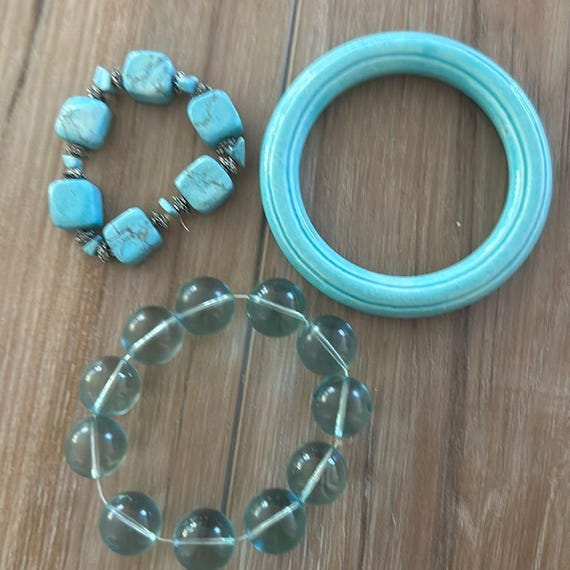 Vintage Stackable Bracelets - image 1