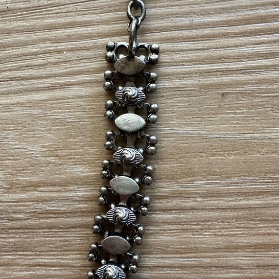 Vintage Key Charm Necklace - image 3