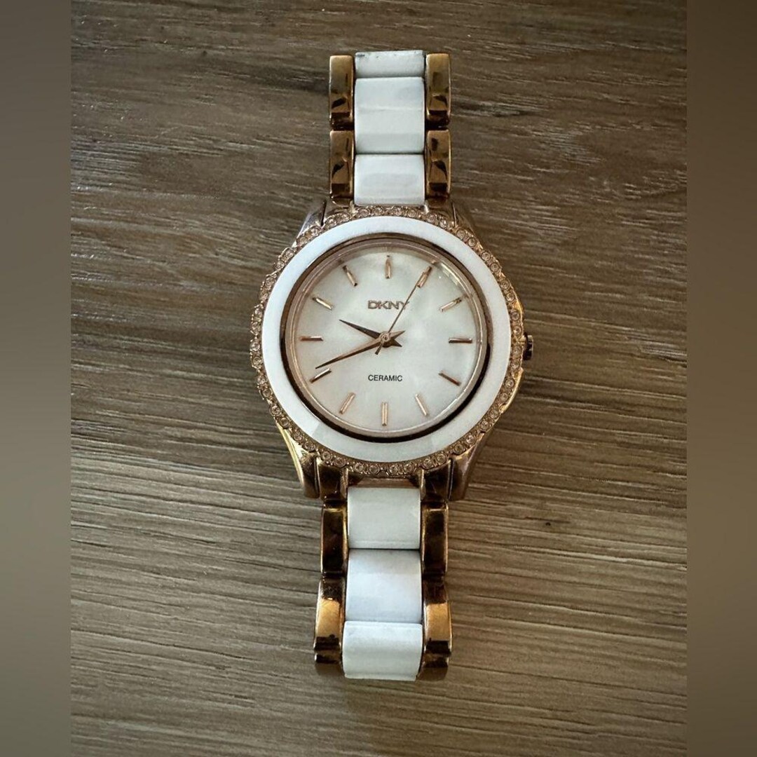 Buy DKNY Westside Rose Gold Watch Online in India - Etsy display picture 1