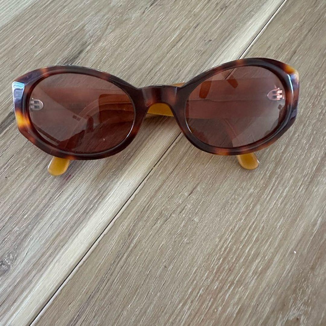 Vintage Karl Lagerfeld Sunglasses  Frames 4139-50 Karl Lagerfeld 4139 50 – Vintage Frames Company main image 4