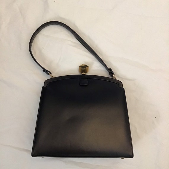 Vintage Coblentz Original navy leather purse
