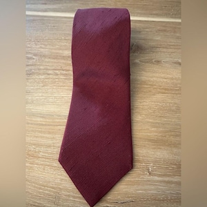 Lanvin Vtg. Silk Tie