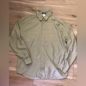 Gianni Versace Camicia elegante in seta vintage anni &#39;90 L